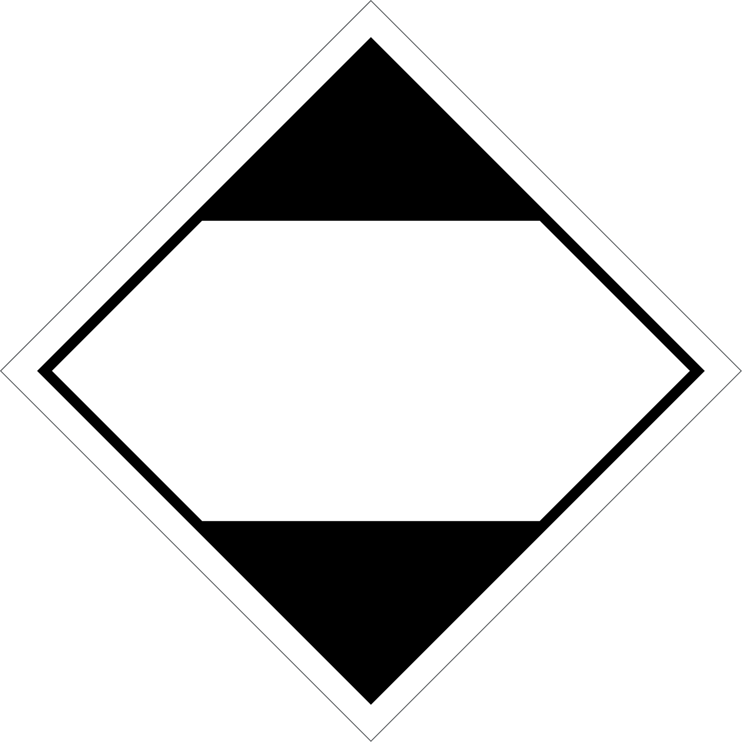 ADR sign and labels - dangerous goods in limited quantities (32243894)