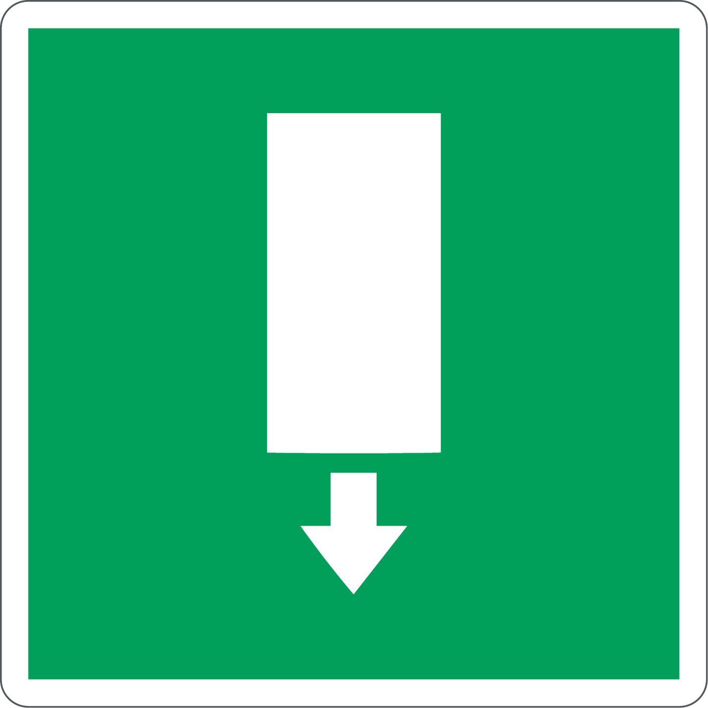 Emergency exit down (32245116)