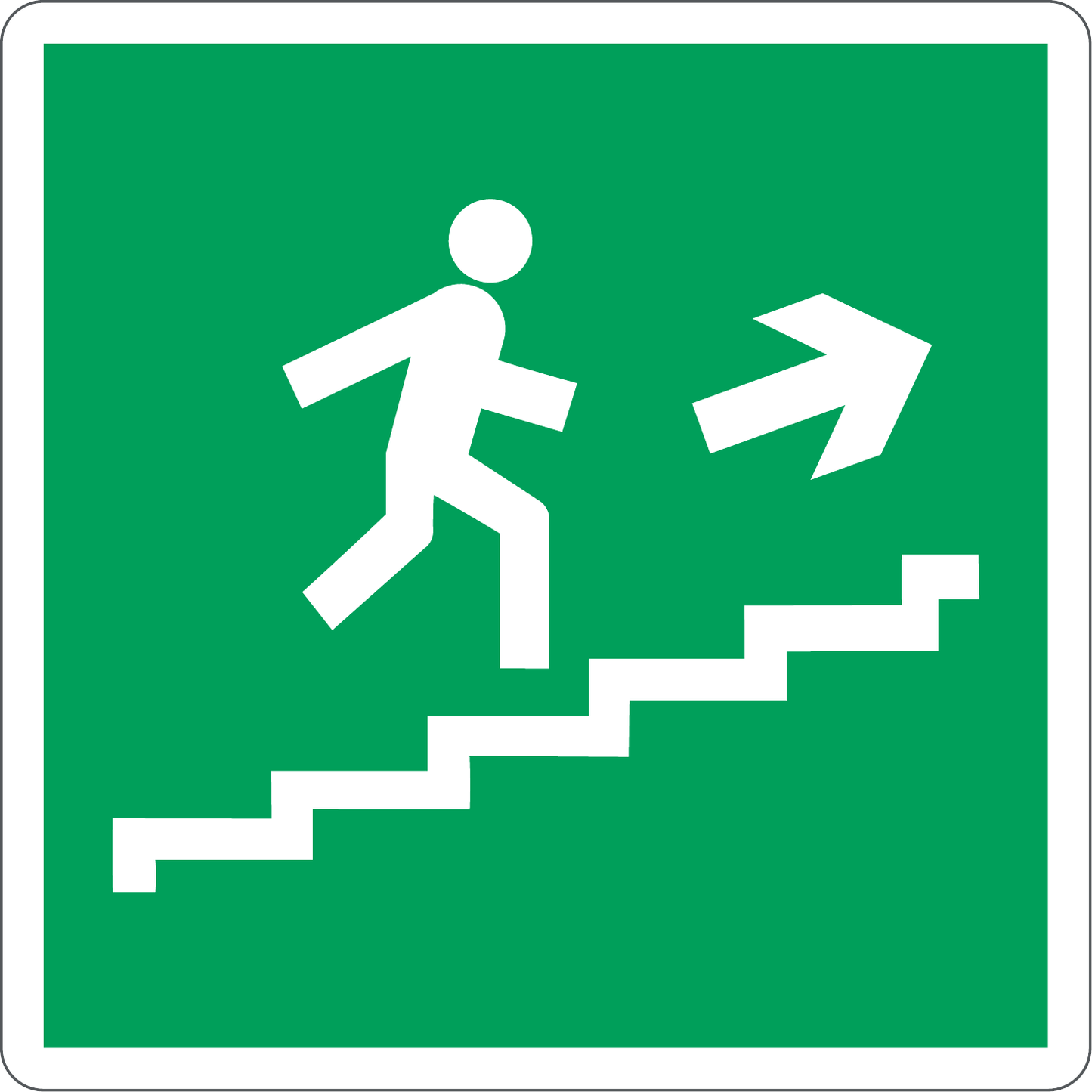 Emergency stairs top right (32244562)