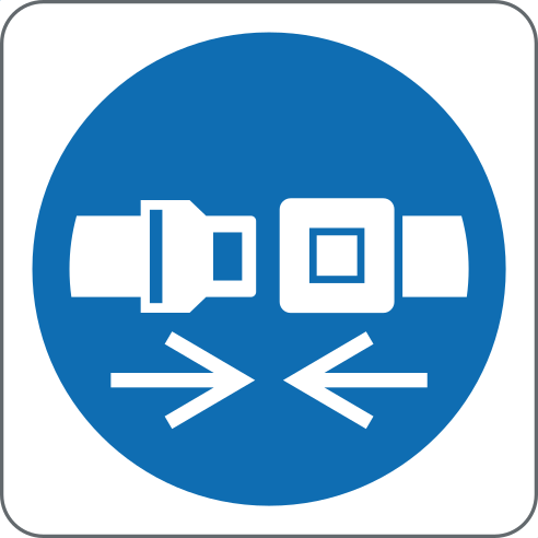 Mandatory belts (32244962)