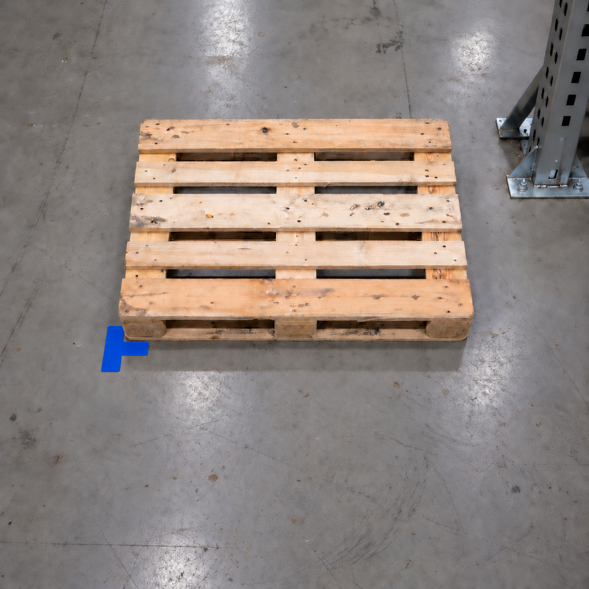 Floor Marking T Signs 200x300 mm | Anti-Slip