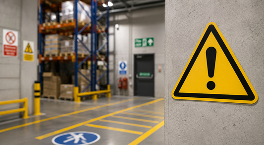 Safety Signs at Work: What UK Law Actually Requires From Employers