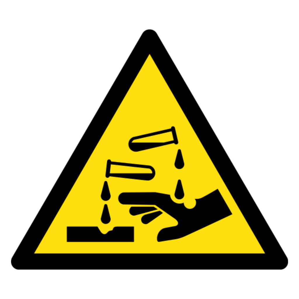 Corrosive substances