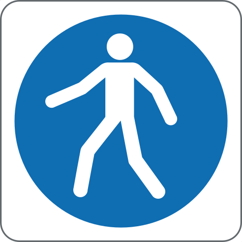 Pedestrian walk