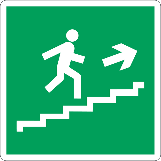 Emergency stairs top right (32244562)