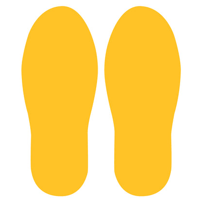 Floor Marking Boot Footprints 300x120 mm | Anti-Slip