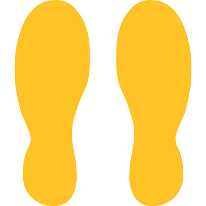 Floor Marking Boot Footprints 240x90 mm | Anti-Slip